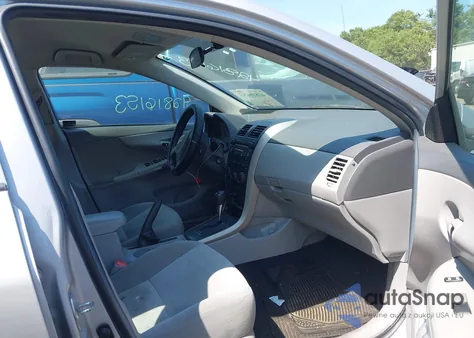 2009 Toyota Corolla Le из США, поврежденный, VIN 1NXBU40E49Z076550